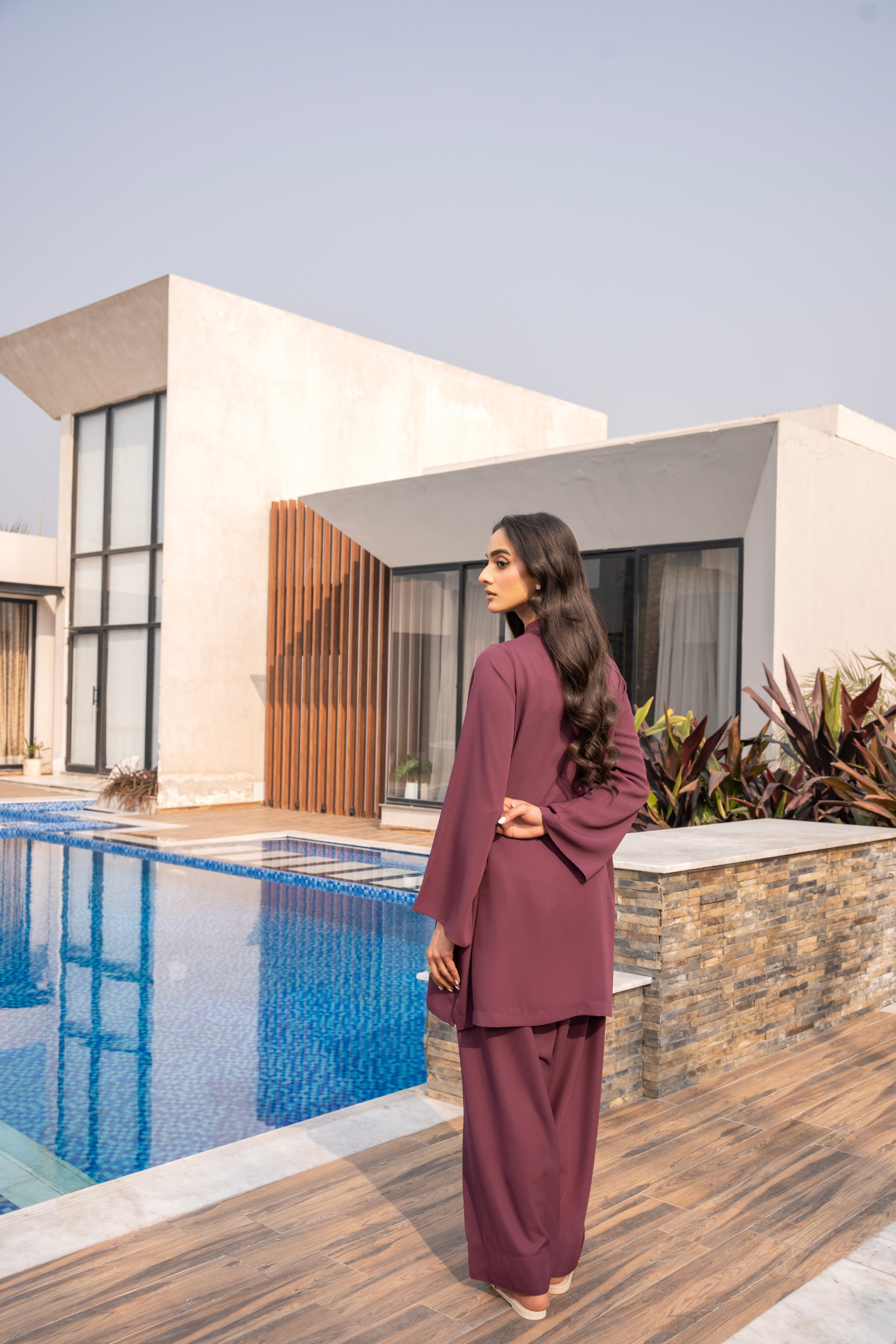 Grape Wine Coord Set