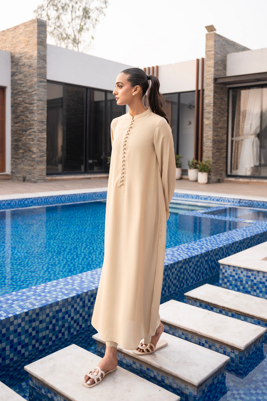 Cloud Cream Coord Set