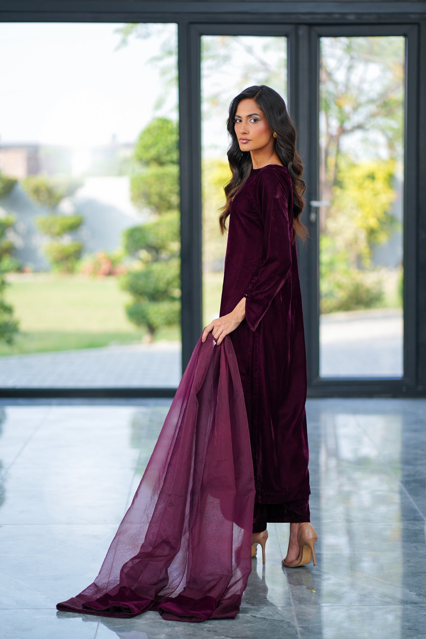 Organza Dupatta (Wrap)