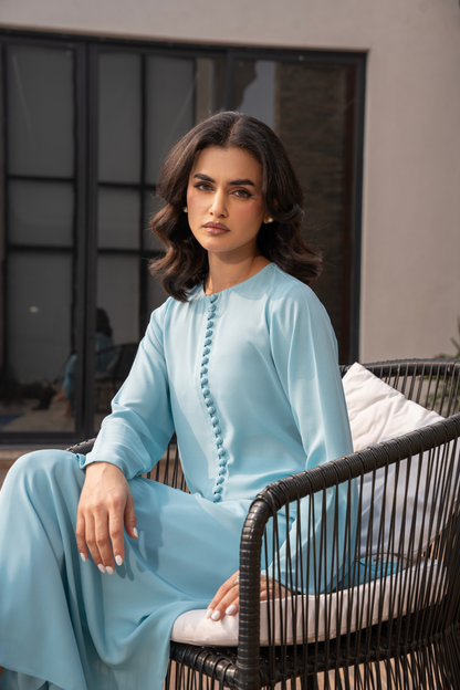 Aqua Turquoise Coord Set