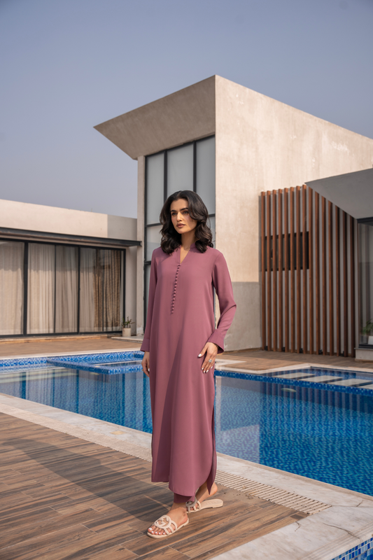 Dusty Mauve Coord Set