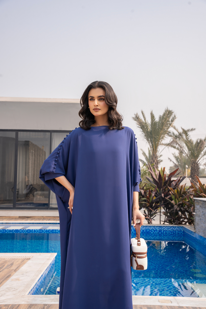 Classic Blue Kaftaan