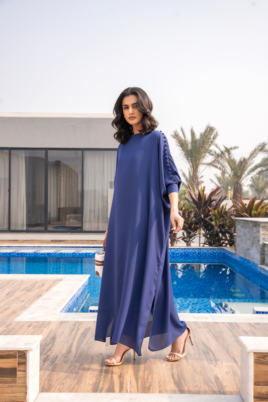 Classic Blue Kaftaan
