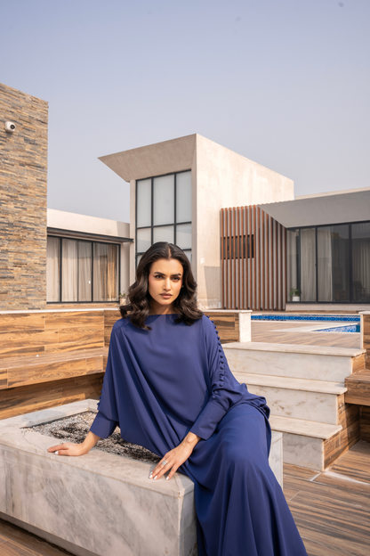 Classic Blue Kaftaan