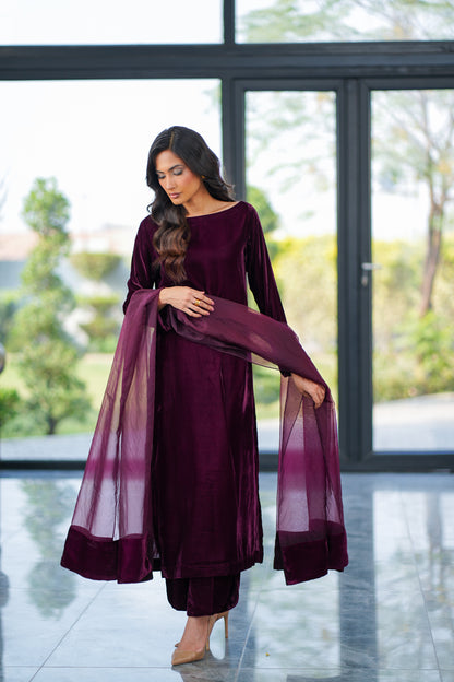 Organza Dupatta (Wrap)