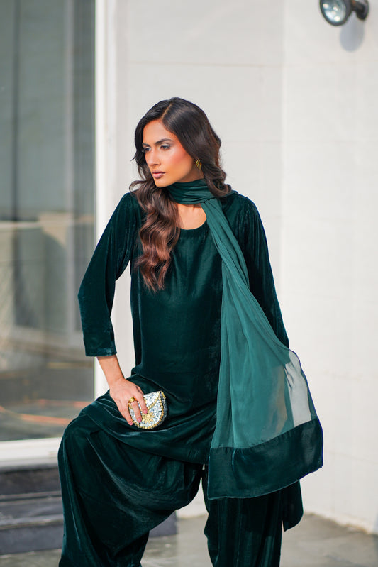 Silk Dupatta (Wrap)