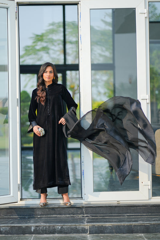Silk Dupatta (Wrap)
