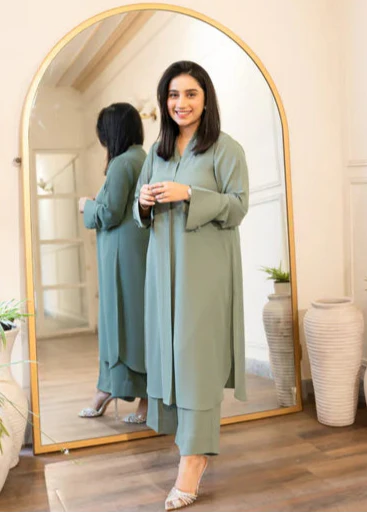 Pastel Green - Co ord