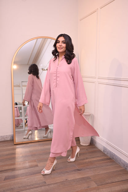 Pastel Pink Coord