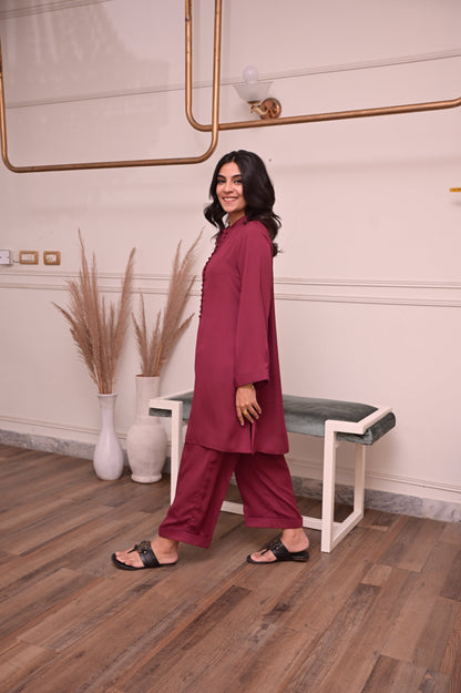 Burgundy Coord